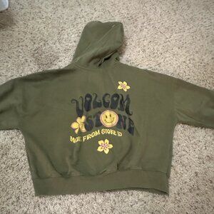 Volcom Zip Up Sweatshirt